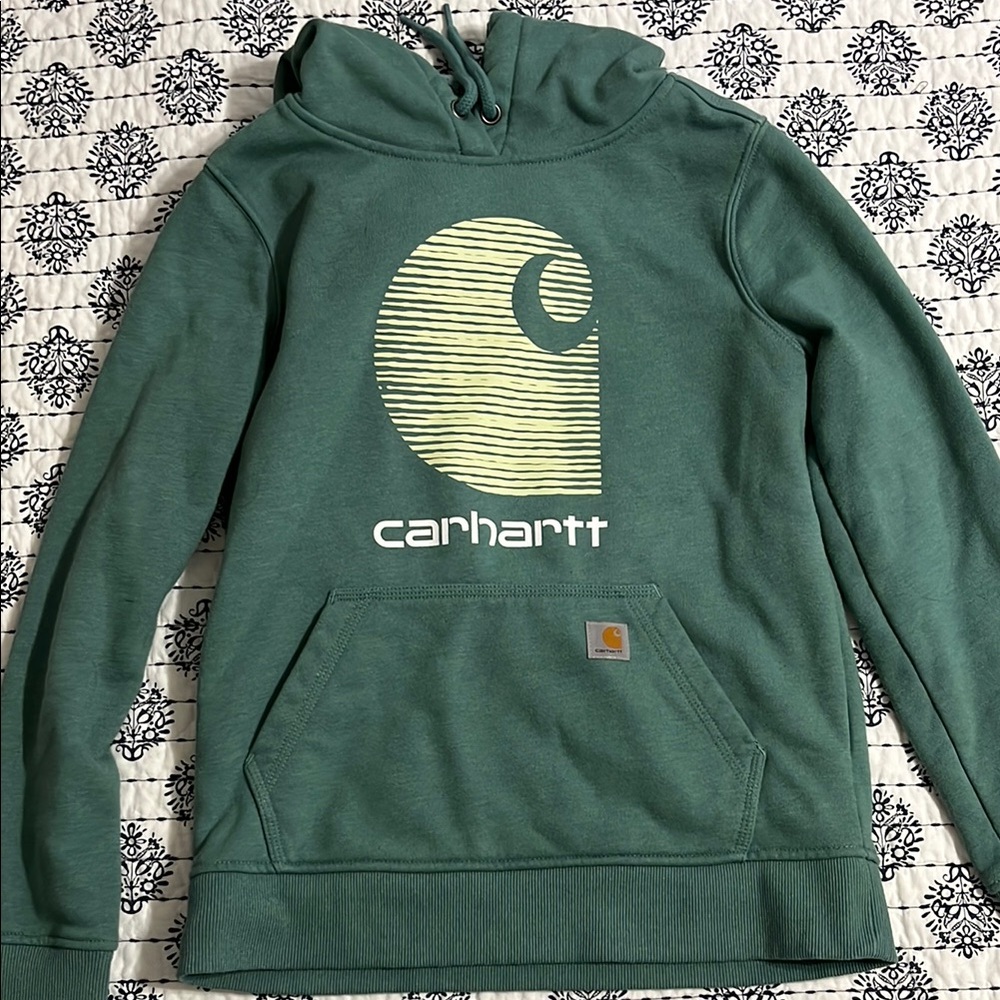 Youth carhartt hoodie